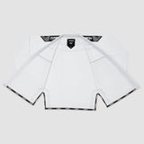 White Fumetsu Shield MK2 Kids BJJ Gi