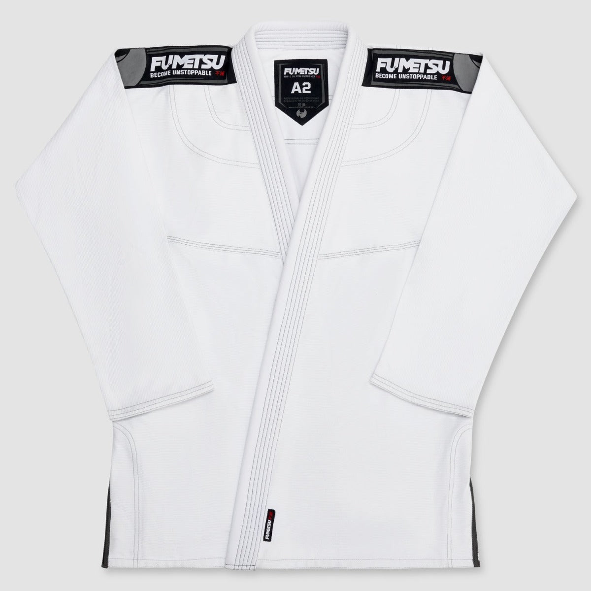 White Fumetsu Shield MK2 Kids BJJ Gi