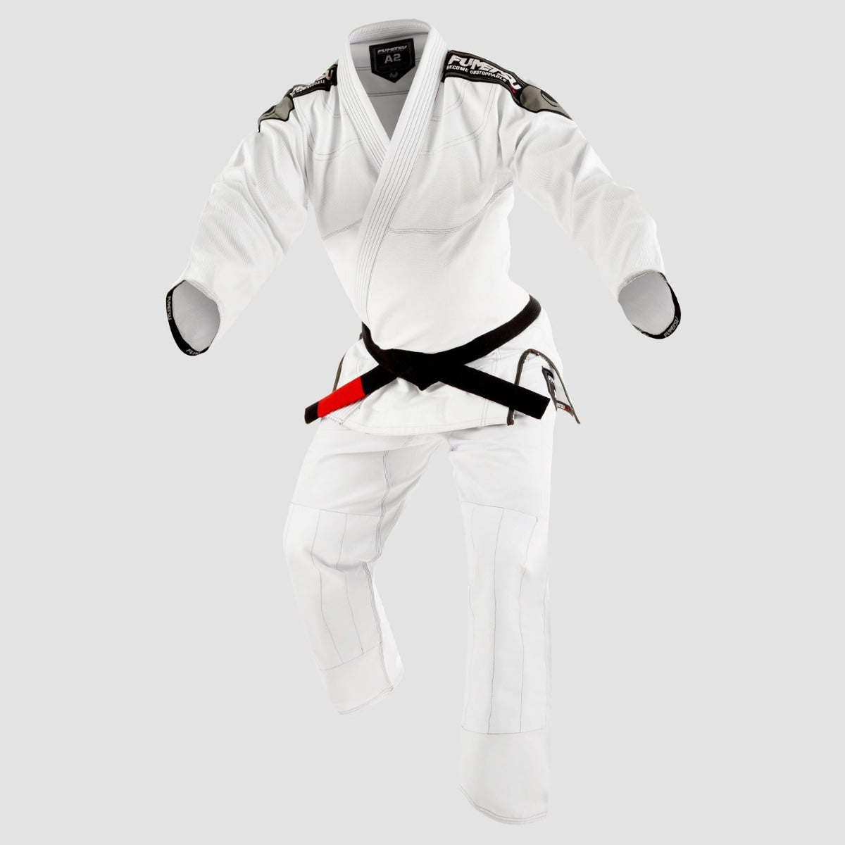 White Fumetsu Shield MK2 Kids BJJ Gi