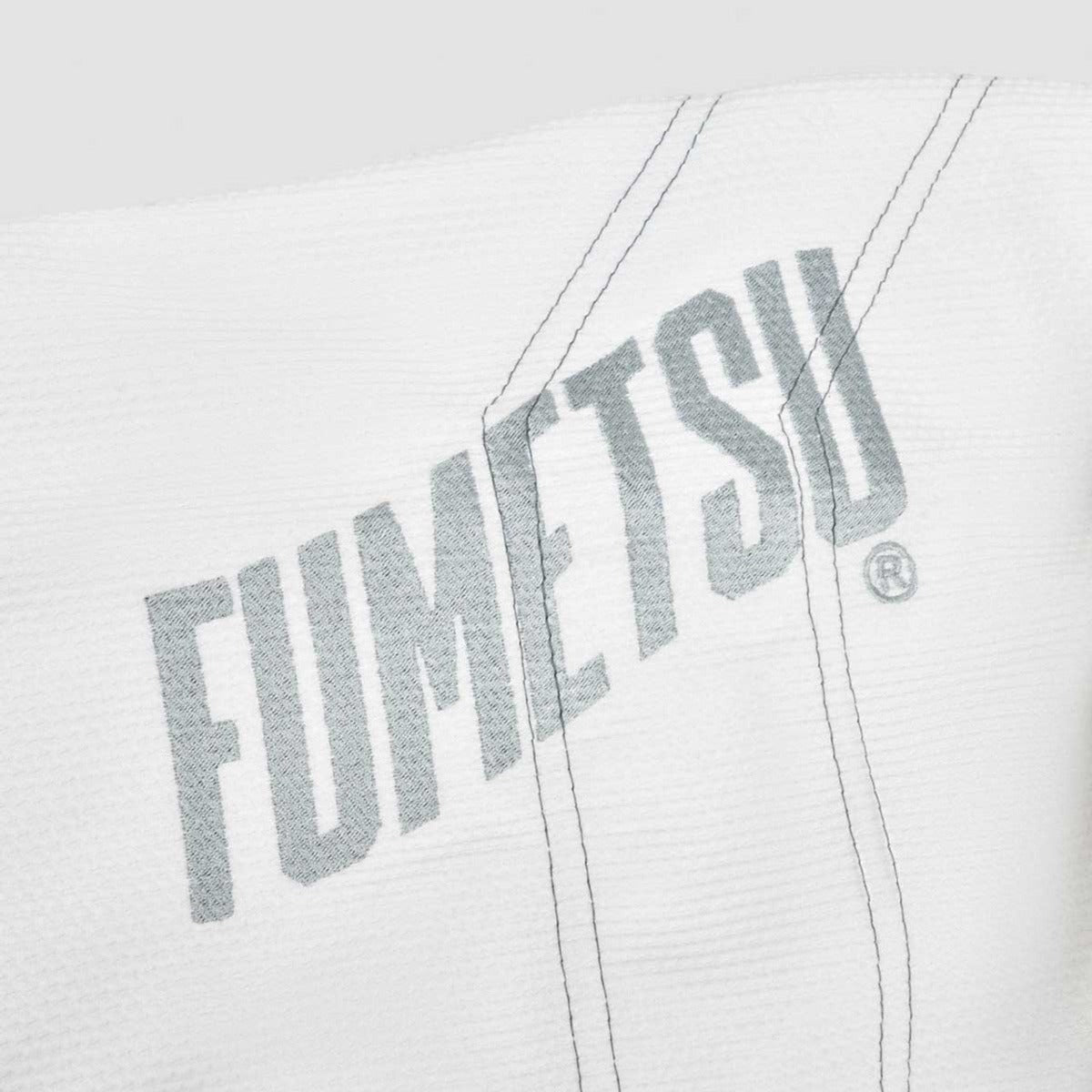 White Fumetsu Waves BJJ Gi