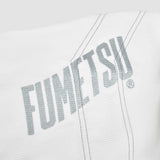 White Fumetsu Waves BJJ Gi