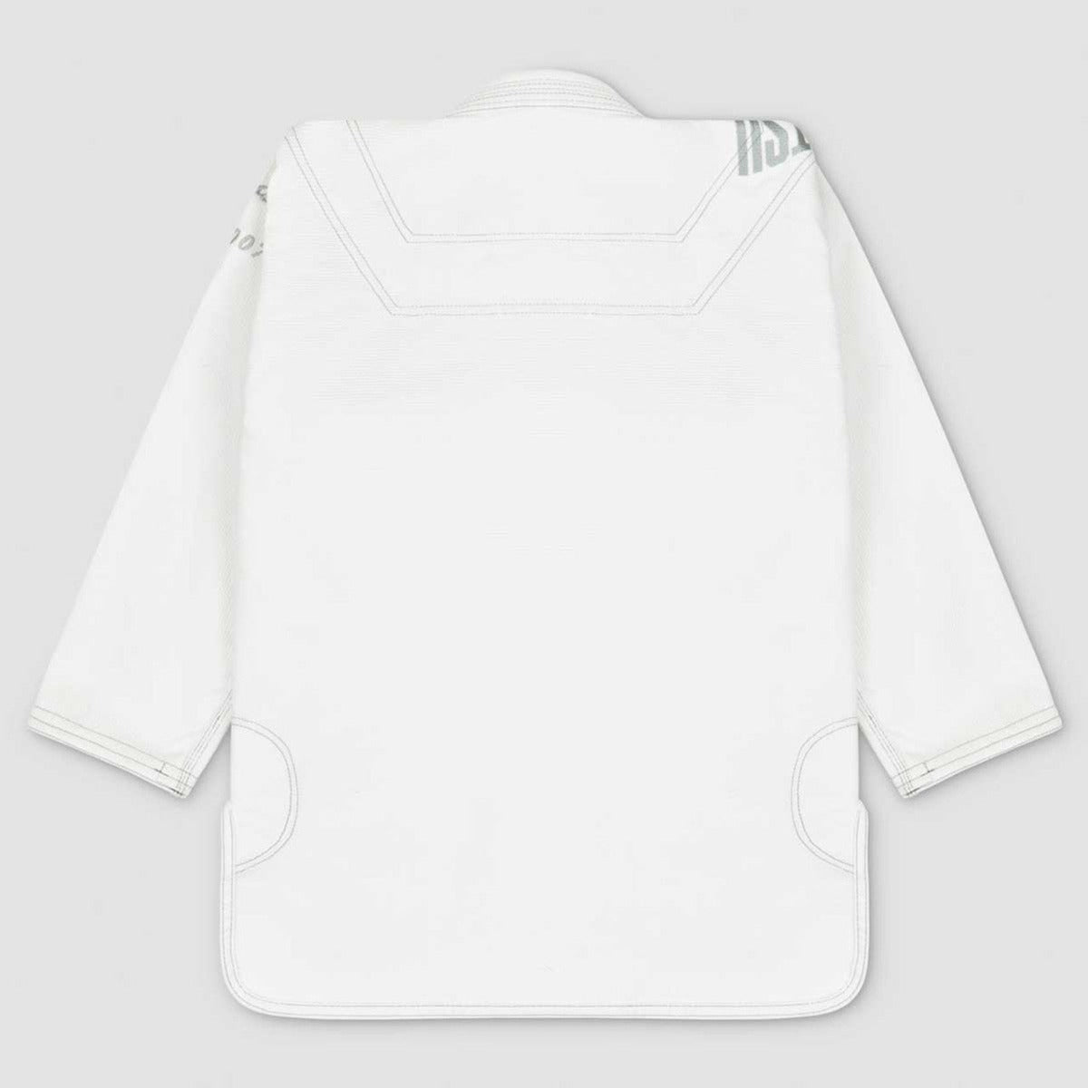 White Fumetsu Waves BJJ Gi