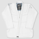 White Fumetsu Waves BJJ Gi