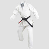 White Fumetsu Waves BJJ Gi