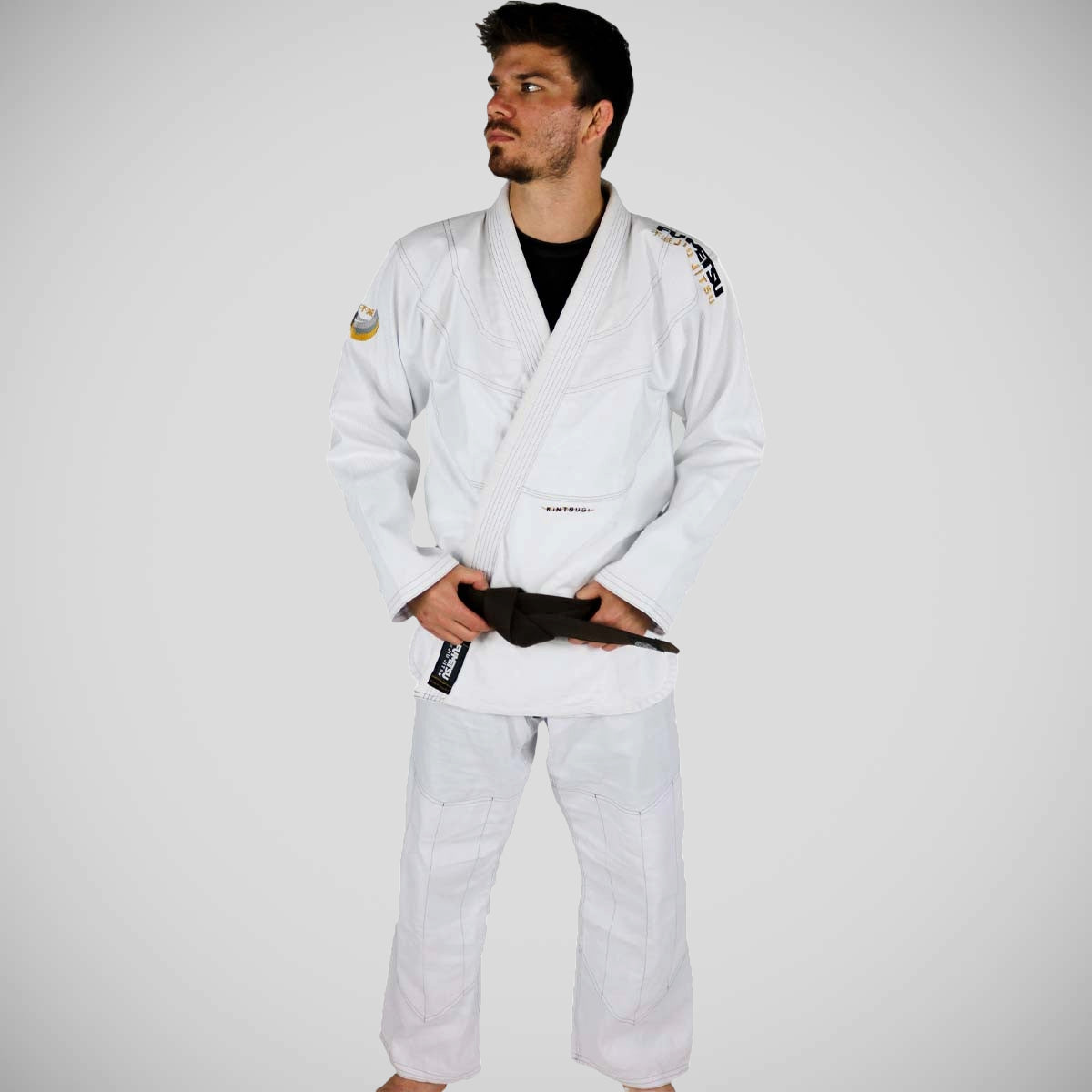 White/Gold Fumetsu Kintsugi BJJ Gi