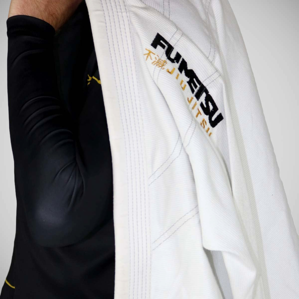 White/Gold Fumetsu Kintsugi BJJ Gi