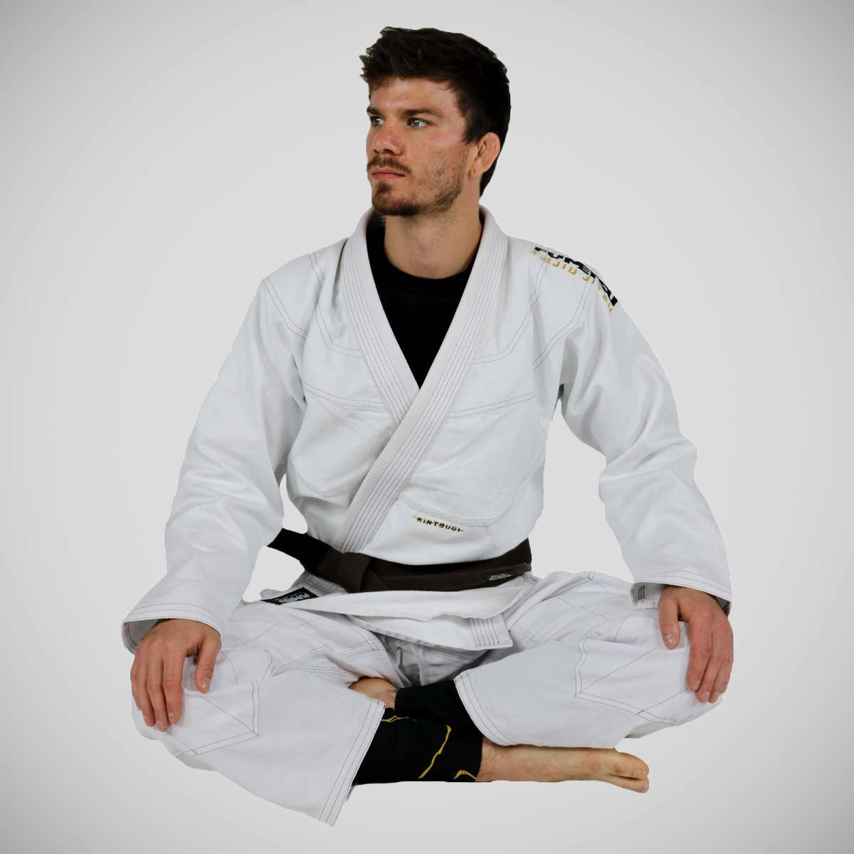 White/Gold Fumetsu Kintsugi BJJ Gi