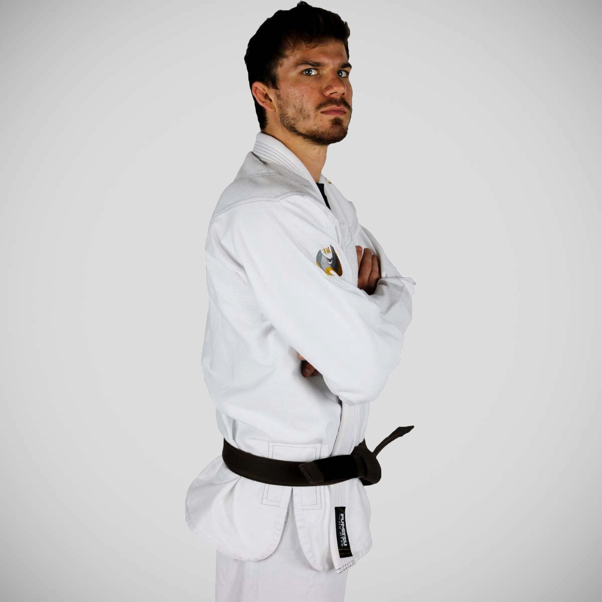 White/Gold Fumetsu Kintsugi BJJ Gi