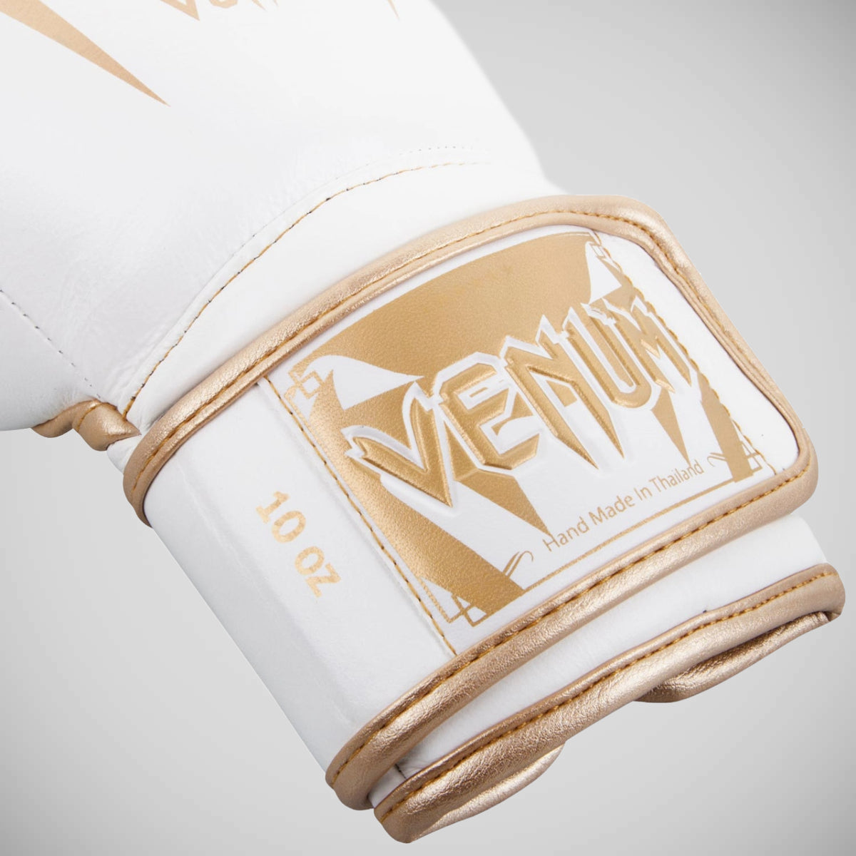 White/Gold Venum Giant 3.0 Boxing Gloves