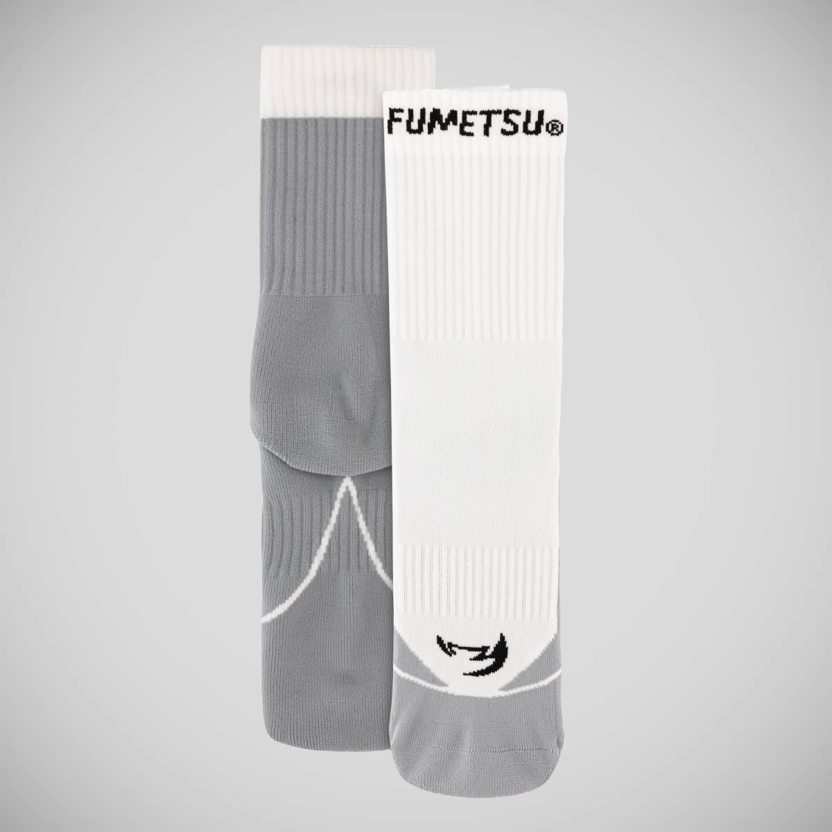 White/Grey Fumetsu Ghost 2 Pack Socks