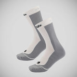 White/Grey Fumetsu Ghost 2 Pack Socks