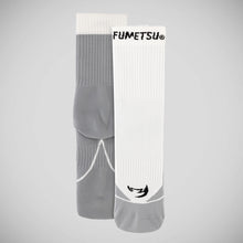 White/Grey Fumetsu Ghost 2 Pack Socks