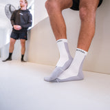 White/Grey Fumetsu Ghost 2 Pack Socks