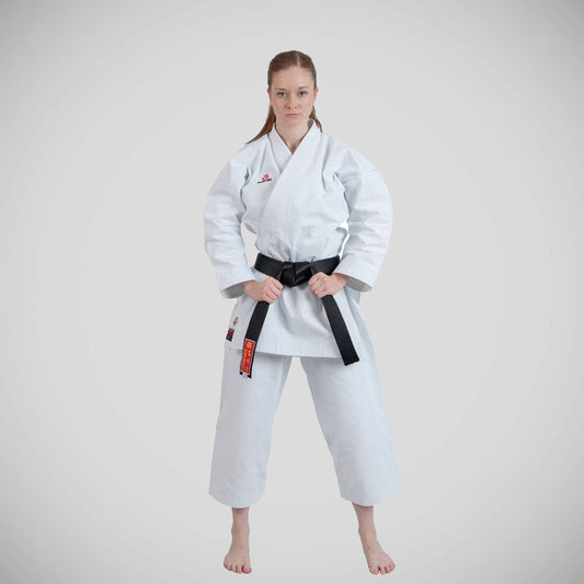 White Hayashi Katamori Karate Gi