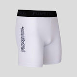 White Fumetsu Icon Vale Tudo Shorts