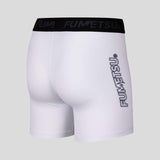 White Fumetsu Icon Vale Tudo Shorts