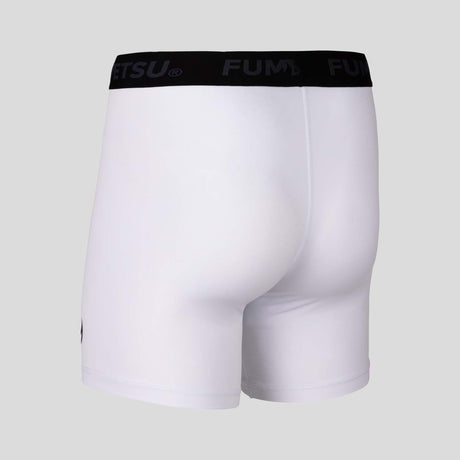 White Fumetsu Icon Vale Tudo Shorts