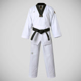 White MTX S2 Basic Uniform Black Neck Kids