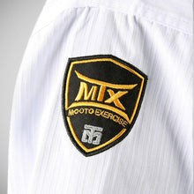 White MTX S2 Basic Uniform Black Neck Kids