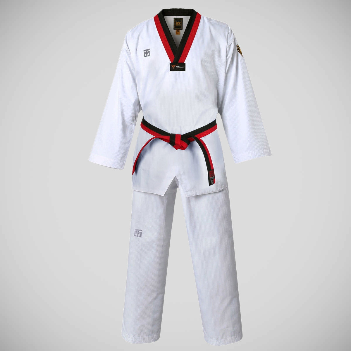 White MTX S2 Poom Uniform Kids