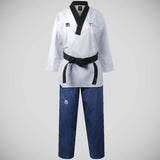 White Mooto Ladies Taebek Poomsae Dan Uniform