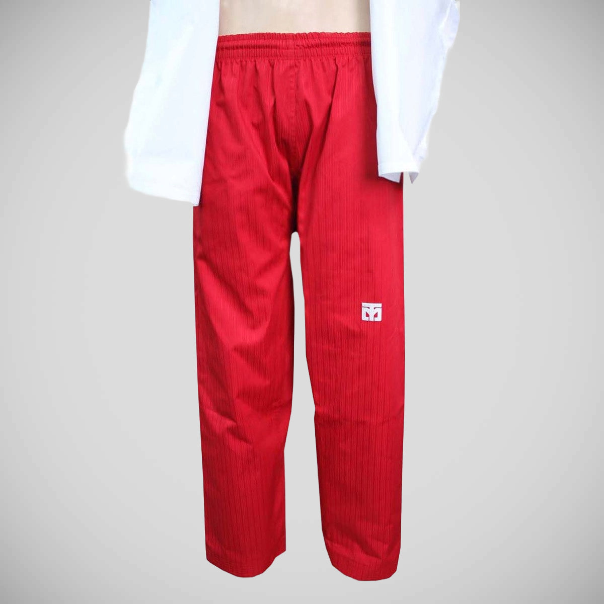 White Mooto Ladies Taebek Poomsae Poom Uniform