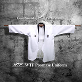 White Mooto Ladies Taebek Poomsae Poom Uniform