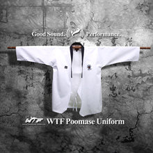 White Mooto Ladies Taebek Poomsae Poom Uniform