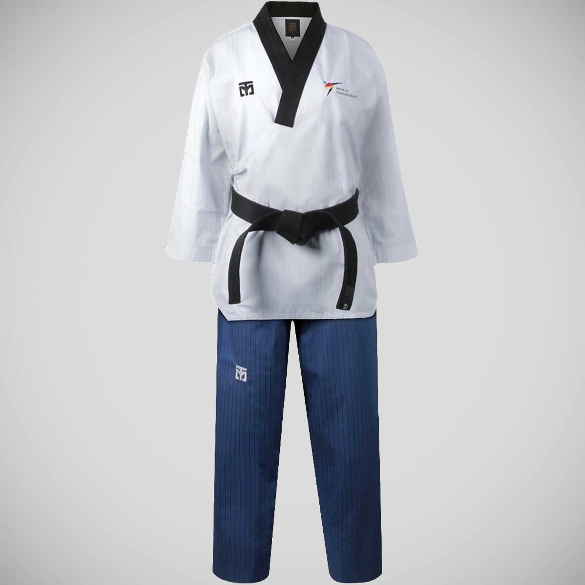 White Mooto Ladies Taebek WT Poomsae Dan Uniform