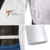 White Mooto Ladies Taebek WT Poomsae Dan Uniform