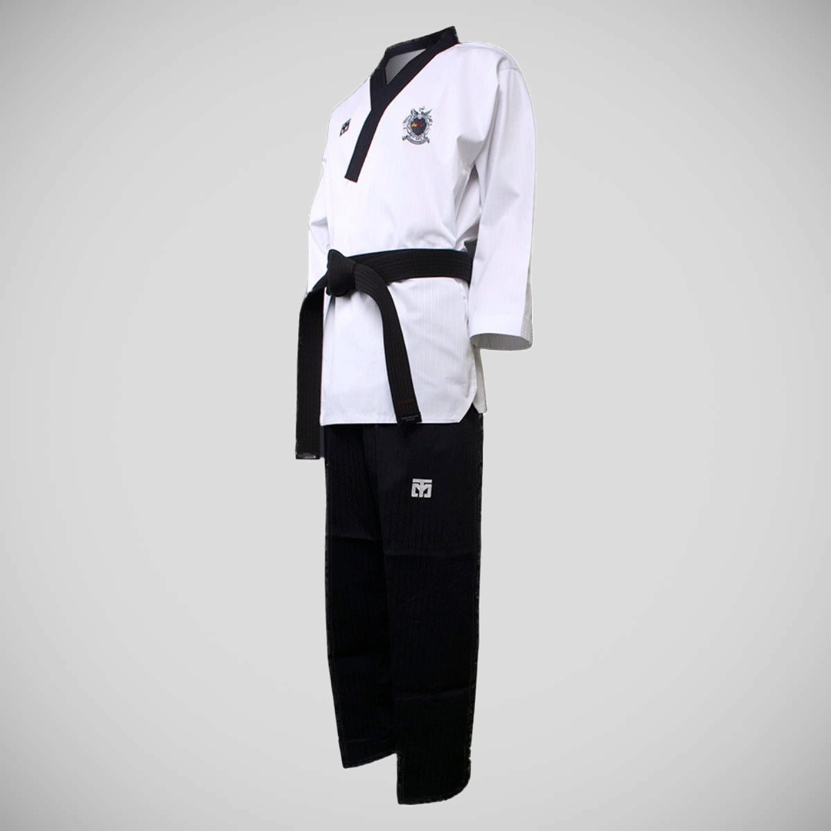 White Mooto Taebek Poomsae Dan Uniform