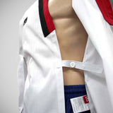 White Mooto Taebek Poomsae Poom Uniform Kids