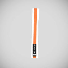 White/Orange Bytomic White Belt with Stripe