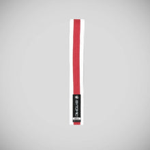 White/Red Bytomic White Belt with Stripe Pack of 10