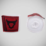 White Ringhorns Charger Handwraps