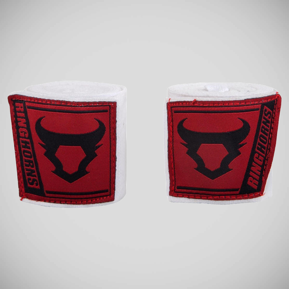 White Ringhorns Charger Handwraps