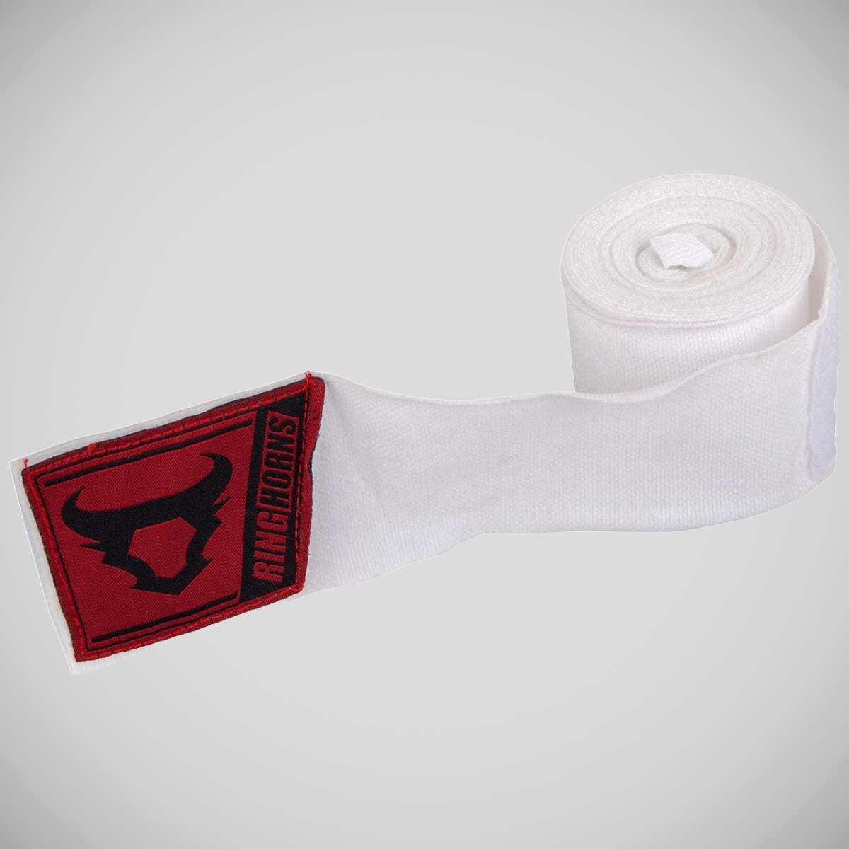 White Ringhorns Charger Handwraps