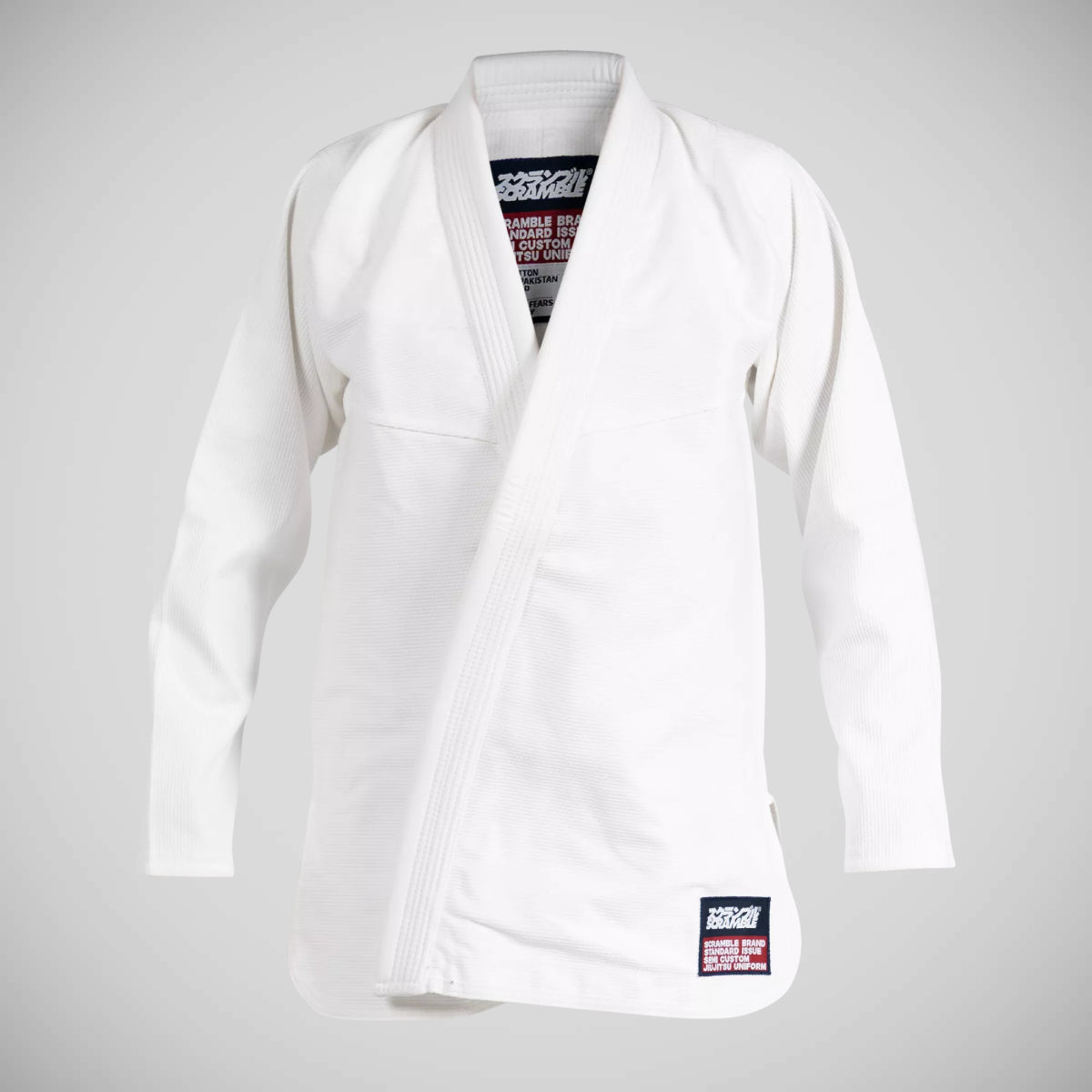 White Scramble Standard Issue V3 BJJ Gi