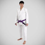 White Scramble Standard Issue V3 BJJ Gi