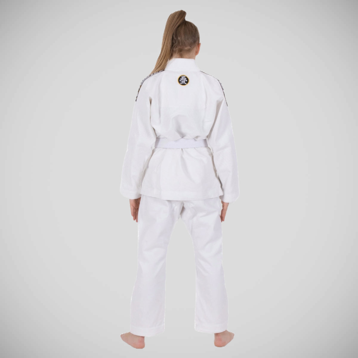 White Tatami Fightwear Nova Absolute Kids BJJ Gi