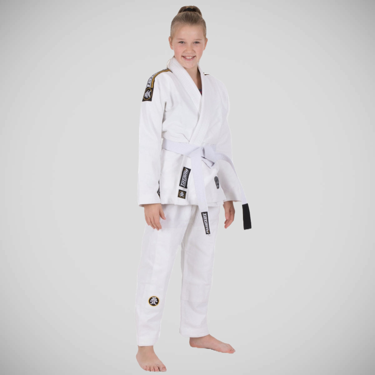 White Tatami Fightwear Nova Absolute Kids BJJ Gi