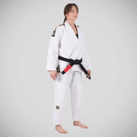 White Tatami Fightwear Nova Absolute Ladies BJJ Gi