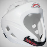 White Top Ten Avantgarde Head Guard