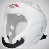 White Top Ten Avantgarde Head Guard