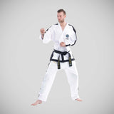 White Top Ten ITF Master Instructor Gold Edition Dobok