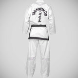 White Top Ten ITF Master Instructor Gold Edition Dobok