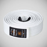 White Fumetsu V2 Adult BJJ Belt