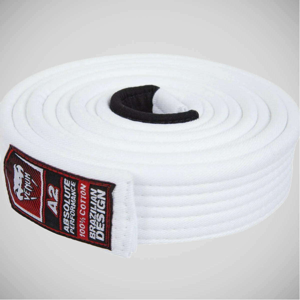 White Venum Brazilian Jiu-Jitsu Belt