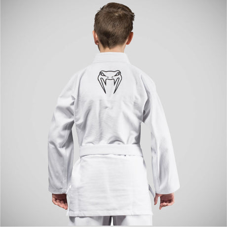 White Venum Contender Kids BJJ Gi