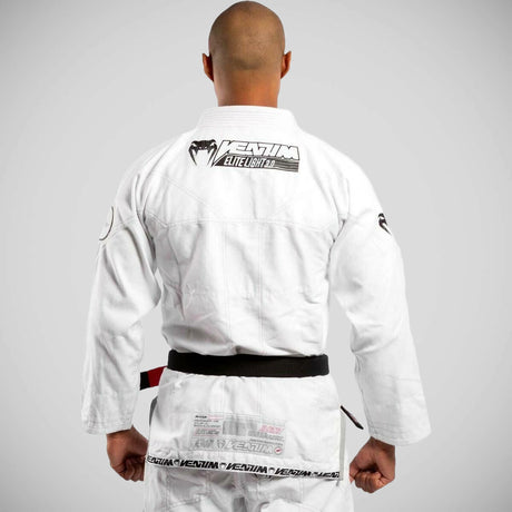 White Venum Elite Light 3.0 BJJ Gi